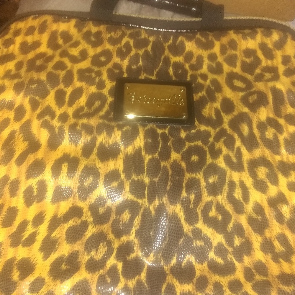 Betsey Johnson laptop bag